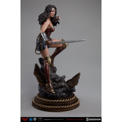 DC COMICS Batman V Superman: Dawn Of Justice 20 Inch Statue Figure Premium Format - Wonder Woman Sideshow 300400