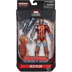 MARVEL Legends Deadpool 6 Inch Action Figure Baf Sasquatch - Deathlok