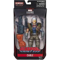 MARVEL Legends Deadpool 6 Inch Action Figure Baf Sasquatch - Cable