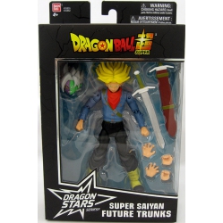 DRAGONBALL Super 6 Inch Action Figure Baf Fusion Zamasu Dragon Stars Series 3 - Super Saiyan Trunks