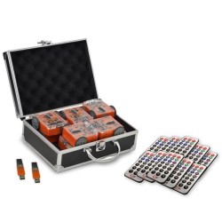 EDISON Contempo Views Robot V2 Programmable Lego Compatible Educational Bot Stem Coding Kit - Class Set