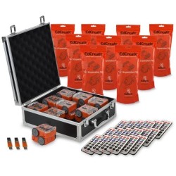 EDISON Contempo Views Robot V2 Programmable Lego Compatible Educational Bot Stem Coding Kit - Stem Set & Edcreate