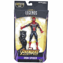 MARVEL Legends Infinite 6 Inch Action Figure Thanos Series - Iron Spider (Shelf Wear Packaging)
