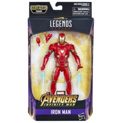 MARVEL Legends Avengers 6 Inch Action Figure Baf Thanos - Iron Man