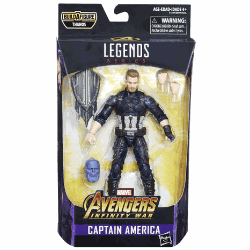 MARVEL Legends Avengers 6 Inch Action Figure Thanos Series - Captain America