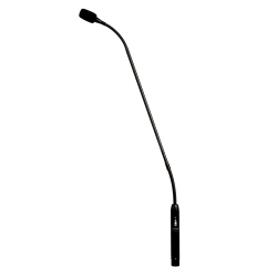 SHURE Mx418Sc 18" Cardioid Gooseneck Microphone With Mute Switch