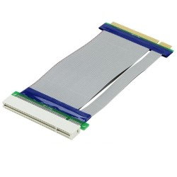 AXGEAR PCi Riser Card Extender Flexible Extension Cable Ribbon