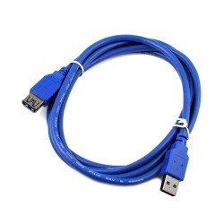 AXGEAR USB 3.0 Extension Cable High Speed Data Extender Wirel Male to Female 6Ft 1.8M