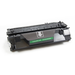 GOTONERS Generic Packaged HP New Compatible Q7553A (53A) Standard Yield Toner Cartridge for Laserjet P2011/2012/2013/2014/2015, M2727 In Black