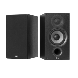 ELAC Db52-Bk Debut 2.0 5-1/4" Bookshelf Speakers Pair