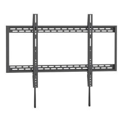 AMX Bpl-65B Wall Mount Fixed Ultra-Slim HDtv Led Lcd Led Plasma 60" to 100" In Black