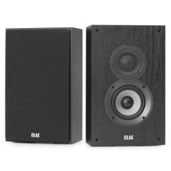 ELAC Dow42-Bk Debut 2.0 4" On-Wall Speakers