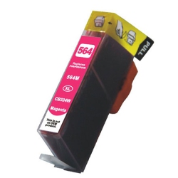 GOTONERS Generic Packaged HP New Compatible 564Xl M (Cb324W) High Yield Inkjet Cartridge for Photosmart B8550, C5324/5390/6324, D5460 In Magenta