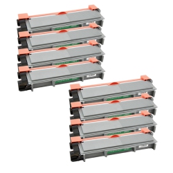 GOTONERS Generic Packaged 8Pk Brother New Compatible Tn-660 (Tn660) High Yield Toner Cartridge for Hl-L2360Dw/l2320D, Dcp-L2540Dw, Mfc-L2720Dw/l2740Dw