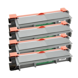 GOTONERS Generic Packaged 4Pk Brother New Compatible Tn-660 (Tn660) High Yield Toner Cartridge for Hl-L2360Dw/l2320D, Dcp-L2540Dw, Mfc-L2720Dw/l2740Dw