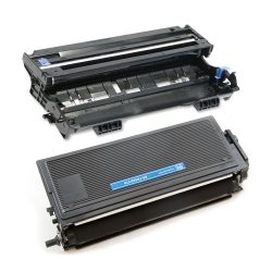 GOTONERS Generic Packaged 2Pk Brother New Compatible Tn-460 Bk Dr-400 Toner And Drum Set for Hl-1030/1240/1435, Dcp-1200/1400, Mfc-8300/8500