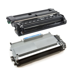 GOTONERS Generic Packaged 2Pk Brother New Compatible Tn-450 Bk Dr-420 Toner And Drum Set for Hl-2130/2210/2240, Mfc-7360/7860, Dcp-7055/7060