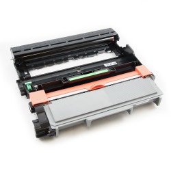 GOTONERS Generic Packaged 2Pk Brother New Compatible Tn-660 (Tn660) Dr-630 Toner And Drum Set for Hl-L2360Dw/l2320, Dcp-L2540, Mfc-L2720Dw/l2740