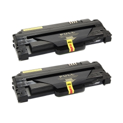 GOTONERS Generic Packaged 2Pk Samsung New Compatible Mlt-D105L High Yield Toner Cartridge for Samsung