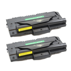 GOTONERS Generic Packaged 2Pk Samsung New Compatible Mlt-D109S Standard Yield Toner Cartridge for Samsung Scx-4300 In Black