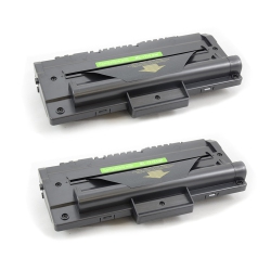 GOTONERS Generic Packaged 2Pk Samsung New Compatible Ml-1710D3 Standard Yield Toner Cartridge for Samsung Ml-1710/1740/1750, Scx-4100 In Black