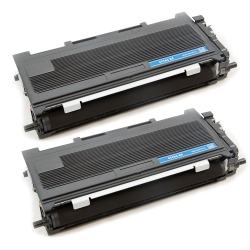 GOTONERS Generic Packaged 2Pk Brother New Compatible Tn-350 Bk Standard Yield Toner Cartridge for Hl-2030/2040/2070, Mfc-7220/7820