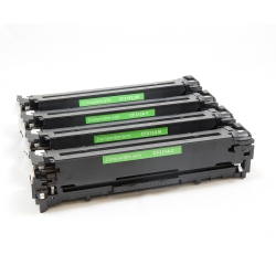 GOTONERS Generic Packaged 4Pk HP New Compatible Cf210X Cf211A Cf212A Cf213A (131X/131A) Cmyk Standard Yield Toner Set for Laserjet M251/m276/m276N