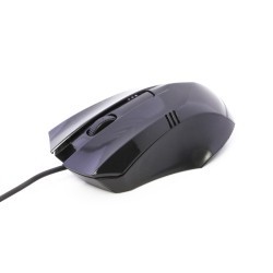 AXGEAR USB Wired Optical Mouse With Cord Scroll Wheel for Desktop Laptop Mac Windows PC