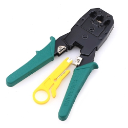 AXGEAR New Rj45 Crimping Tool Network Cable Ethernet Internet Cat5 Cat5E