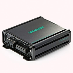 KICKER Kma600.1 600 Watt Weather-Resistant Mono Sub Amplifier