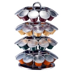 ONEBREW Nespresso Capsule Carousel, Holds 40 Capsules