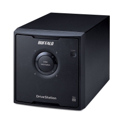 BUFFALO AMERICAS 16Tb Drivestation Quad 4 - HD-Qh16Tu3R5