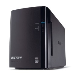 BUFFALO AMERICAS 8Tb Drivestation Duo 2-Drive Array - HD-Wh8Tu3R1