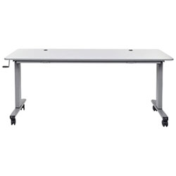 Luxor 72" Adjustable Flip-Top Table (STAND-NESTC-72)
