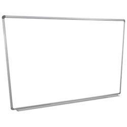 Luxor 60"x40" Wall-Mounted Magnetic Whiteboard (WB6040W)