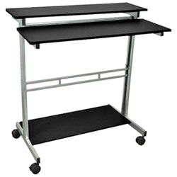 Luxor 40" Manual Adjustable Stand-Up Desk (STANDUP-40-B)