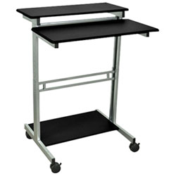 Luxor 31.5"W Adjustable Stand Up Workstation