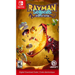 Rayman Legends Definitive Edition (Switch) - Téléchargement