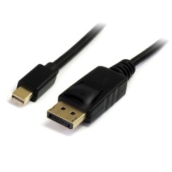 STARTECH 6 Ft Mini Displayport to Displayport 1.2 Cable - 4K - 6Ft