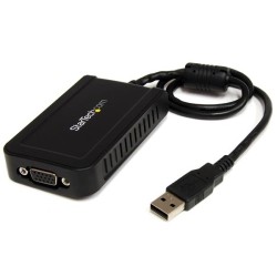 STARTECH USB to VGA External Video Card Multi Monitor Adapter 1920X1200