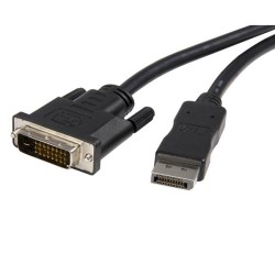 STARTECH 6 Ft Displayport to Dvi Video Converter Cable - 1920X1200