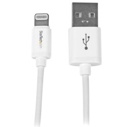 STARTECH Apple 8-Pin Lightning to USB Cable for Iphone Ipod Ipad In White