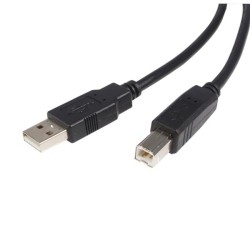 STARTECH 10' USB 2.0 A to B Cable - In Black