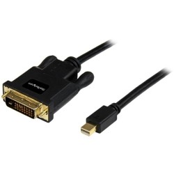 STARTECH 3Ft Mini Displayport to Dvi Adapter Cable Mini Dp to Dvi In Black
