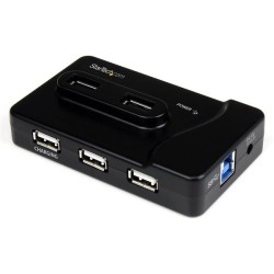 STARTECH 6 Port USB 3.0 / USB 2.0 Combo Hub With 2A Charging Port