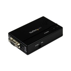 STARTECH High Resolution VGA to Composite Or S-Video Converter PC to Tv