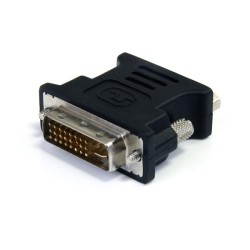 STARTECH Dvi-I to VGA Adapter - - M/f In Black