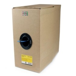 STARTECH 1000Ft Bulk Cat 6 Ethernet Cable - Solid - Cmr - In Blue