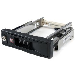 STARTECH 5.25In Trayless Hot Swap Mobile Rack for 3.5In SATA Hard Drive