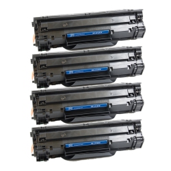 GOTONERS Generic Packaged 4Pk HP New Compatible Cf283X (83X) High Yield Toner HP Laserjet Pro Mfp M201Dw/m201N/m225Dn/m225Dw In Black